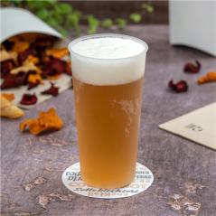 Image VERRES RÉUTILISABLES 400 ML Ø7,6/5,4x13,9 CM TRANSLUCIDE PP (500 UNITÉ) #4