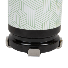 Image SUPPORT BOUTEILLE DISTRIBUTRICE 400 ML  ARGENTE INOX (4 UNITÉ) #5