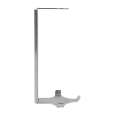 Image SUPPORT BOUTEILLE DISTRIBUTRICE 500 ML  ARGENTE INOX (4 UNITÉ) #3