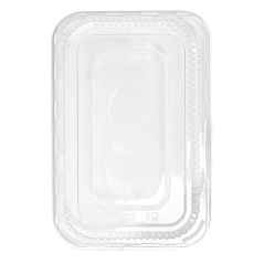 Image COUVERCLES POUR RÉFÉRENCE 267.79  22,2x15x2,8 CM TRANSPARENT PET (50 UNITÉ) #3