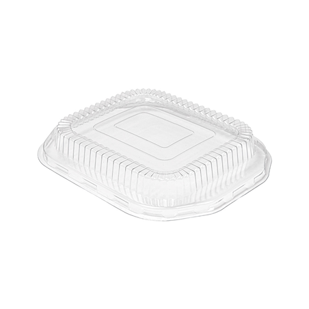 Image COUVERCLES POUR RÉFÉRENCE 267.81  16,4x13,1x2,2 CM TRANSPARENT PET (50 UNITÉ) #1