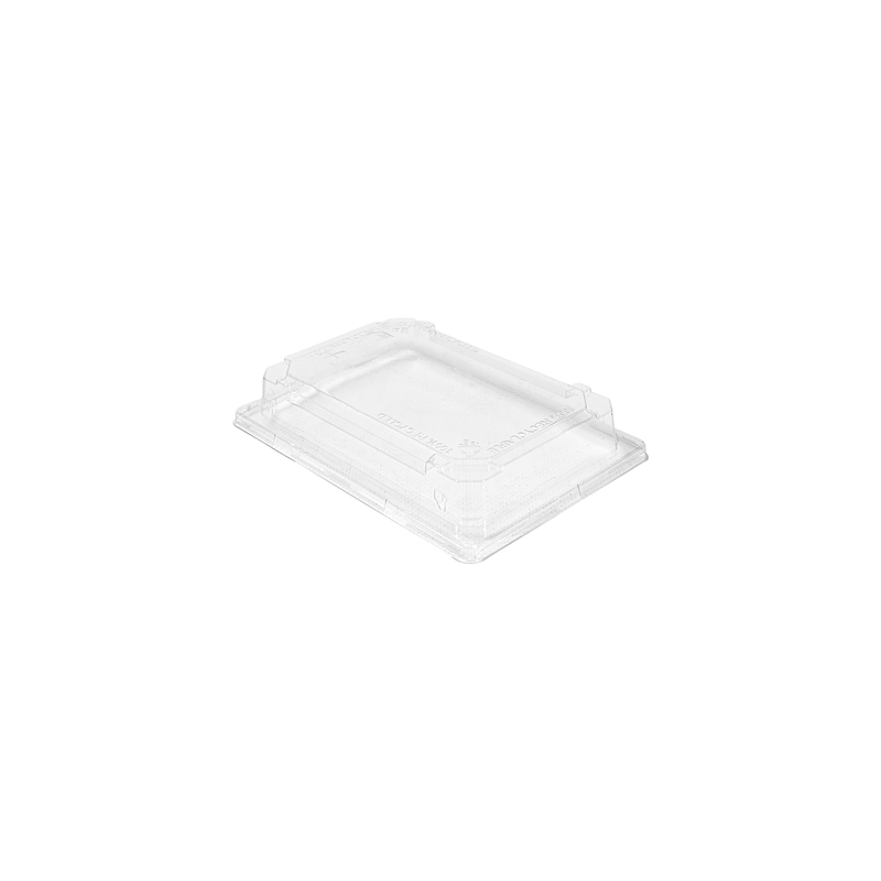 COUVERCLES POUR RÉF. 267.92  17,1x12x3 CM TRANSPARENT RPET (156 UNITÉ)