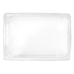 Image COUVERCLES POUR RÉF. 267.92  17,1x12x3 CM TRANSPARENT RPET (156 UNITÉ) #3