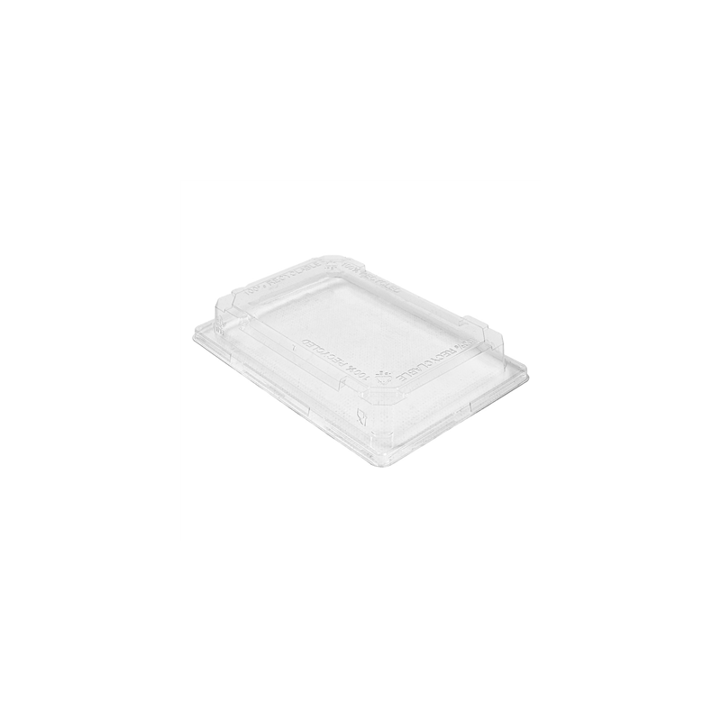 COUVERCLES POUR RÉF. 267.92 19x13,4x3 CM TRANSPARENT RPET (176 UNITÉ) COUVERCLES POUR RÉF. 267.92 19x13,4x3 CM TRANSPARENT RPET (176 UNITÉ)