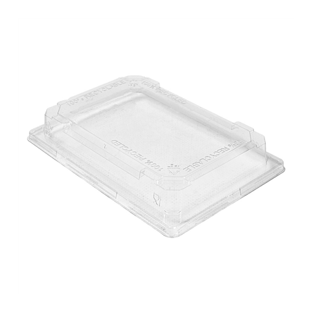 Image COUVERCLES POUR RÉF. 267.92  19x13,4x3 CM TRANSPARENT RPET (176 UNITÉ) #1