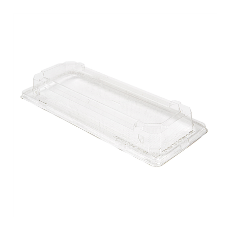 Image COUVERCLES POUR RÉF. 267.96  22,4x9,5x3,5 CM TRANSPARENT RPET (164 UNITÉ) #1