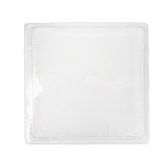 Image COUVERCLES POUR RÉF. 268.00  27x27x2,5 CM TRANSPARENT RPET (70 UNITÉ) #3