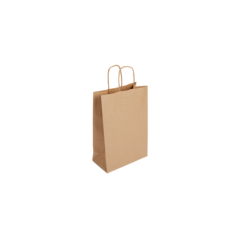 SACS SOS AVEC ANSES 80 G/M2 22+12x27 CM NATUREL KRAFT (250 UNITÉ) SACS SOS AVEC ANSES 80 G/M2 22+12x27 CM NATUREL KRAFT (250 UNITÉ)