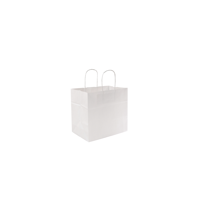 SACS SOS TRAITEUR AVEC ANSES 80 G/M2 24+15x29 CM BLANC CELLULOSE (250 UNITÉ) SACS SOS TRAITEUR AVEC ANSES 80 G/M2 24+15x29 CM BLANC CELLULOSE (250 UNITÉ)