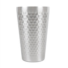 GOBELETS 'ARTINOX' 450 ML Ø 8,7x14,2 CM ARGENTE INOX (6 UNITÉ)