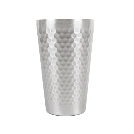 GOBELETS 'ARTINOX' 450 ML Ø 8,7x14,2 CM ARGENTE INOX (6 UNITÉ)