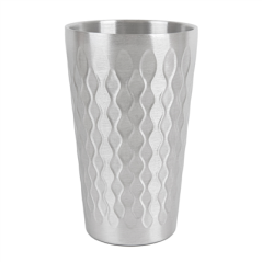 Image GOBELETS 'ARTINOX' 450 ML Ø 8,7x14,2 CM ARGENTE INOX (6 UNITÉ) #1