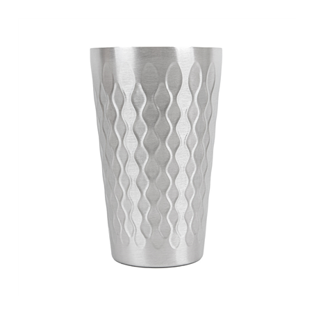 GOBELETS 'ARTINOX' 450 ML Ø 8,7x14,2 CM ARGENTE INOX (6 UNITÉ)