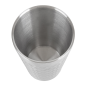 Image GOBELETS 'ARTINOX' 450 ML Ø 8,7x14,2 CM ARGENTE INOX (6 UNITÉ) #3