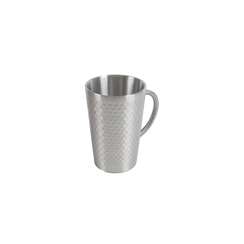 TASSES 'ARTINOX' 350 ML Ø 8,2x12 CM ARGENTE INOX (6 UNITÉ) TASSES 'ARTINOX' 350 ML Ø 8,2x12 CM ARGENTE INOX (6 UNITÉ)