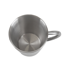 Image TASSES 'ARTINOX' 350 ML Ø 8,2x12 CM ARGENTE INOX (6 UNITÉ) #3