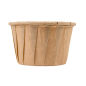 POTS TRAITEUR PAPIER PLISSÉ 45 ML (1,5 oz) 80 G/M2 Ø5/3,6x3,1 CM NATUREL PARCH.INGRAISSABLE (250 UNITÉ) Image POTS TRAITEUR PAPIER PLISSÉ 45 ML (1,5 oz) 80 G/M2 Ø5/3,6x3,1 CM NATUREL PARCH.INGRAISSABLE (250 UNITÉ) #2