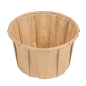 POTS TRAITEUR PAPIER PLISSÉ 90 ML (3 oz) 80 G/M2 Ø6,5/4,9x3,8 CM NATUREL PARCH.INGRAISSABLE (250 UNITÉ) Image POTS TRAITEUR PAPIER PLISSÉ 90 ML (3 oz) 80 G/M2 Ø6,5/4,9x3,8 CM NATUREL PARCH.INGRAISSABLE (250 UNITÉ) #1