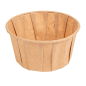 POTS TRAITEUR PAPIER PLISSÉ 165 ML (5,5 oz) 80 G/M2 Ø8/6x4,3 CM NATUREL PARCH.INGRAISSABLE (250 UNITÉ) Image POTS TRAITEUR PAPIER PLISSÉ 165 ML (5,5 oz) 80 G/M2 Ø8/6x4,3 CM NATUREL PARCH.INGRAISSABLE (250 UNITÉ) #1