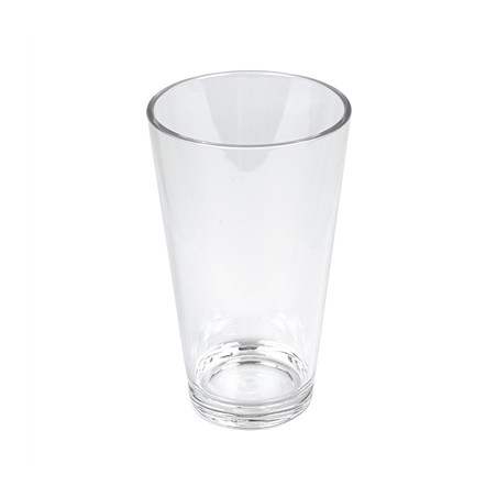 Image GOBELETS 400 ML Ø 8,1/5,5x13,8 CM TRANSPARENT POLYCARBONATE (12 UNITÉ) #1