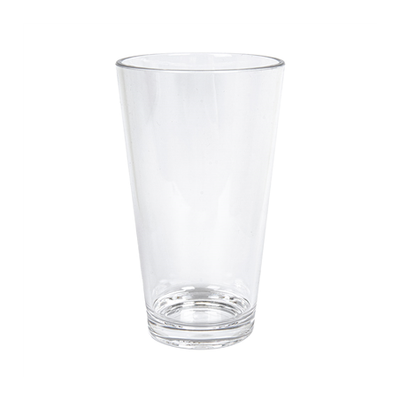 GOBELETS 400 ML Ø 8,1/5,5x13,8 CM TRANSPARENT POLYCARBONATE (12 UNITÉ)