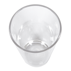Image GOBELETS 400 ML Ø 8,1/5,5x13,8 CM TRANSPARENT POLYCARBONATE (12 UNITÉ) #3