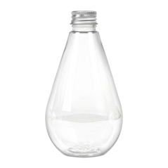 Image FLACONS AVEC BOUCHON EN ALUMINIUM 300 ML Ø7,5x13,7 CM TRANSPARENT PET (150 UNITÉ) #3