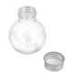 Image FLACONS AVEC BOUCHON EN ALUMINIUM 50 ML Ø5x6,2 CM TRANSPARENT PET (150 UNITÉ) #4