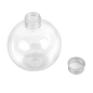Image FLACONS AVEC BOUCHON EN ALUMINIUM 250 ML Ø8x9,1 CM TRANSPARENT PET (150 UNITÉ) #4