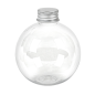 Image FLACONS SPHÉRIQUES AVEC BOUCHON EN ALUMINIUM 350 ML Ø9x10,1 CM TRANSPARENT PET (150 UNITÉ) #2