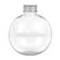 Image FLACONS SPHÉRIQUES AVEC BOUCHON EN ALUMINIUM 350 ML Ø9x10,1 CM TRANSPARENT PET (150 UNITÉ) #3