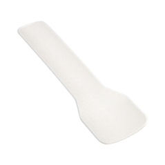 Image CUILLÈRES À GLACES 'PAPER CUTLERY' 960 G/M2 9,5 CM BLANC PAPIER (500 UNITÉ) #3