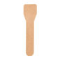 Image CUILLÈRES À GLACES 'PAPER CUTLERY' 960 G/M2 9,5 CM NATUREL PAPIER (500 UNITÉ) #1