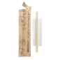 BAGUETTES CHINOISES EN SACHET KRAFT 20 CM NATUREL BAMBOU (100 UNITÉ) Image BAGUETTES CHINOISES EN SACHET KRAFT 20 CM NATUREL BAMBOU (100 UNITÉ) #3
