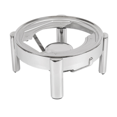 Image BASE POUR 268.71  Ø28,2x14,2 CM ARGENTE INOX (1 UNITÉ) #1