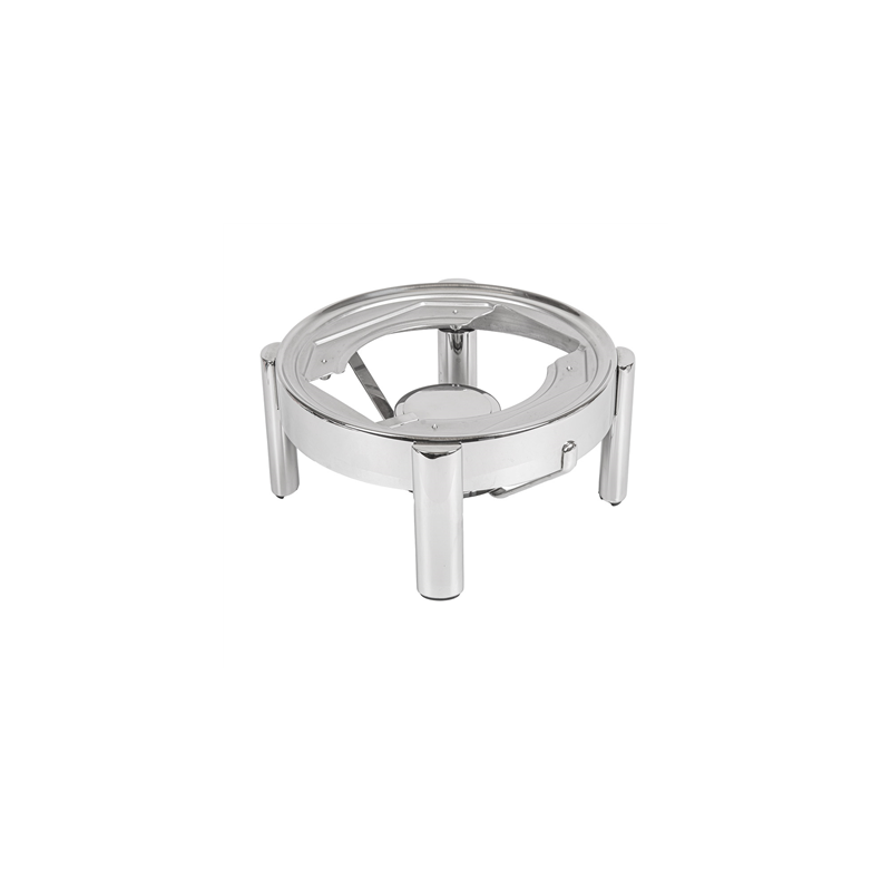 BASE POUR 268.71  Ø28,2x14,2 CM ARGENTE INOX (1 UNITÉ)