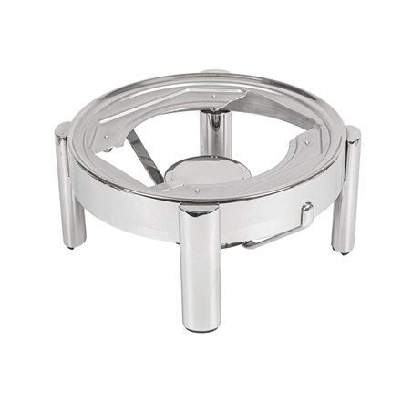 Image BASE POUR 268.71  Ø28,2x14,2 CM ARGENTE INOX (1 UNITÉ) #1