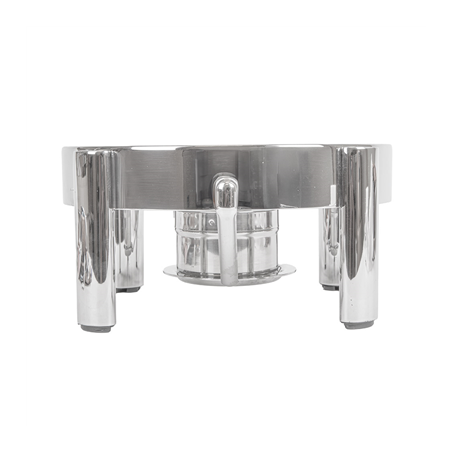 BASE POUR 268.71  Ø28,2x14,2 CM ARGENTE INOX (1 UNITÉ)