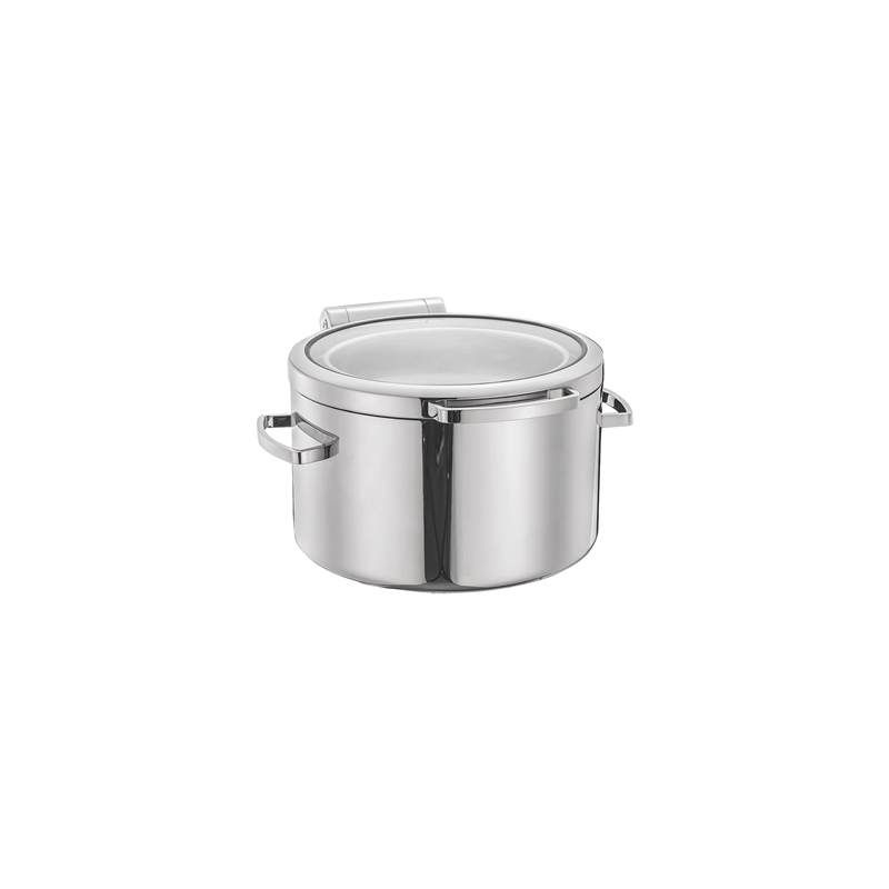 RÉCIPIENT À SOUPE AVEC FENÊTRE 11 L Ø 46x45x26,5 CM ARGENTE INOX + CRISTAL (1 UNITÉ) RÉCIPIENT À SOUPE AVEC FENÊTRE 11 L Ø 46x45x26,5 CM ARGENTE INOX + CRISTAL (1 UNITÉ)