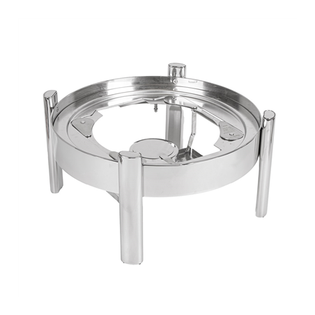 Image BASE POUR 268.71  37,5x37,5x20,5 CM ARGENTE INOX (1 UNITÉ) #1