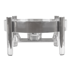 Image BASE POUR 268.71  37,5x37,5x20,5 CM ARGENTE INOX (1 UNITÉ) #3