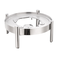 Image BASE POUR 268.75  44,5x44,5x20,5 CM ARGENTE INOX (1 UNITÉ) #1