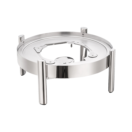 Image BASE POUR 268.75  44,5x44,5x20,5 CM ARGENTE INOX (1 UNITÉ) #1