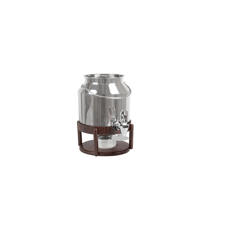 DISTRIBUTEUR POUR BOISSONS CHAUDES 6L 6 L 20,3x27x43,5 CM ARGENTE INOX (1 UNITÉ) DISTRIBUTEUR POUR BOISSONS CHAUDES 6L 6 L 20,3x27x43,5 CM ARGENTE INOX (1 UNITÉ)