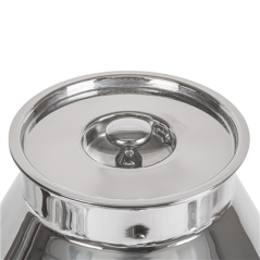 Image DISTRIBUTEUR POUR BOISSONS CHAUDES 6L 6 L 20,3x27x43,5 CM ARGENTE INOX (1 UNITÉ) #6