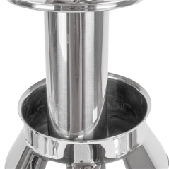 Image DISTRIBUTEUR POUR BOISSONS CHAUDES 6L 6 L 20,3x27x43,5 CM ARGENTE INOX (1 UNITÉ) #7