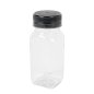 Image MINI BOUTEILLES 125 ML 4,3x4,3x11 CM TRANSPARENT RPET (513 UNITÉ) #1