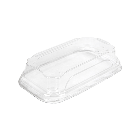 Image COUVERCLES POUR RÉCIPIENTS 268.80/81  14x8x3,2 CM TRANSPARENT PET (800 UNITÉ) #1