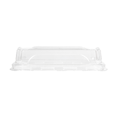 COUVERCLES POUR RÉCIPIENTS 268.80/81 14x8x3,2 CM TRANSPARENT PET (800 UNITÉ)