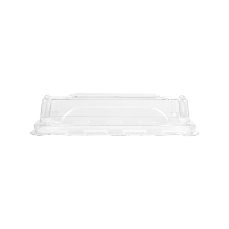 COUVERCLES POUR RÉCIPIENTS 268.80/81  14x8x3,2 CM TRANSPARENT PET (800 UNITÉ)